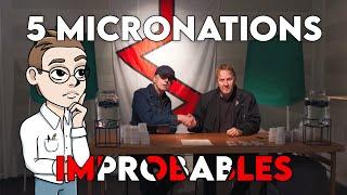 5 MICRONATIONS IMPROBABLES A CONNAITRE ABSOLUMENT !