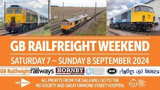 GBRf Gala Weekend - September 7/8 2024