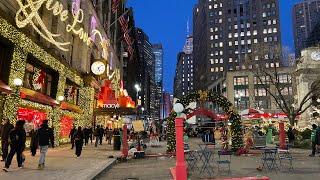 NYC LIVE Exploring Manhattan Tuesday Night (January 7, 2025)