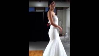 Romona Keveza L374 wedding gown