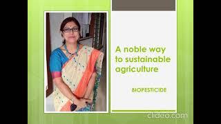 Biopesticide  (Video Tutorial and Video Lecture for Biotech , Microbio, Zoology, Physiology)