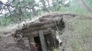 We Found A Cave That Someone Was Living In | MIKE HUNTS |