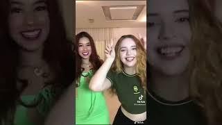 tiktok de algumas personagens do canal da Belinha Não perca às 9 horas da manhã