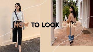 Easy Style Tips to Always Look Chic and Put Together