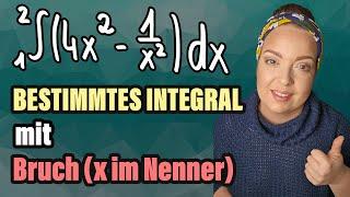 Bestimmtes Integral mit Brüchen (x im Nenner)!