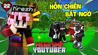 MINECRAFT Mega SMP Tập 22: Trận Hỗn Chiến Bất Ngờ Toàn Server ??