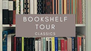 Bookshelf Tour 2023: Classics