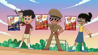 Crax Rings - Little Singham Edition Packs - 20sec Punjabi