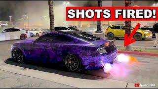 LOUDEST Mustang 2 Step In the World & Shooting Flames!