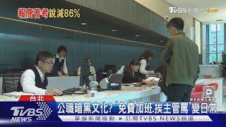 鐵飯碗不香了? 公職國考報名率雪崩下滑｜TVBS新聞 @TVBSNEWS01