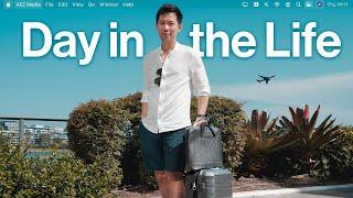 Realistic Life of YouTuber & Entrepreneur – Travel Mode