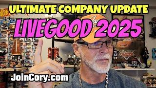 LIVEGOOD 2025: Review, Training, Comp Plan, Company Update!