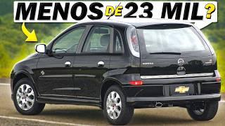 5 CARROS BARATOS PARA NÃO SE ARREPENDER