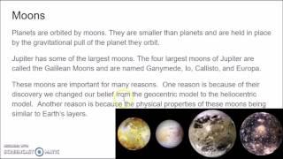 Celestial Objects