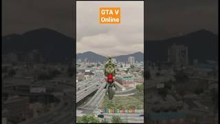 I Stopped Do this Stunt in Gta v online #ytshorts #youtubeshorts #youtube