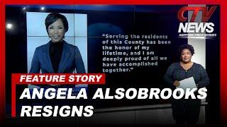 Angela Alsobrooks Resigns as County Executive