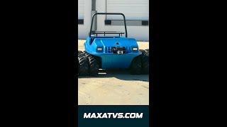 MAX 24x24 Amphibious ATV is UNSINKABLE! 6x6 8x8 #maxatvs #atv #offroad #shorts