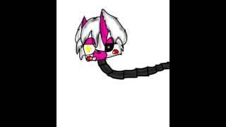 Speed paint of mangle