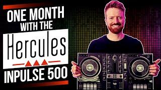 A Month With The Hercules DJ Control Inpulse 500 | Review