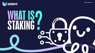 What is Staking? | Easy Animated Explanation | Umeeversity