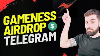 BINANCE TR PARTNERİNDEN TELEGRAM AIRDROP -  GAMENESS