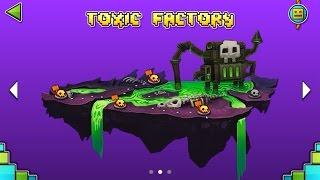 Geometry Dash World All Levels 1-10 100% Completed