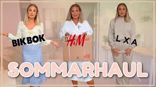 TESTAR EN MASSA SOMMARKLÄDER | LXA H&M BIKBOK