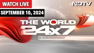 World 24x7 Roundup: Trump-Harris Presidential Debate, S Jaishankar's Germany Visit