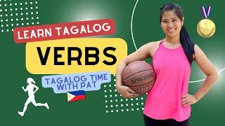 Learn Tagalog VERBS | How to Speak Filipino | Tagalog Lesson | Philippines