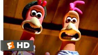 Chicken Run (2000) - Fight Or Flight Scene (10/10) | Movieclips