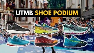 UTMB Shoe Podium Analysis | What Trail Shoe Did They Wear?
