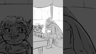 Yorn & Ziggy are best friends, but their scouting party met a grim fate #ocart #animatic #animation