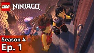 LEGO NINJAGO | Season 4 Episode 1: Farewell the Sea