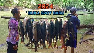 Inilah surga-Nya pemancing !! Yang tersembunyi puluhan tahun di hutan belantara