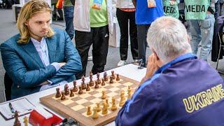 Just Two Masters of The Mystic Arts Brawling it Out || Ivanchuk vs Rapport || Chess Olympiad (2024)