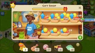 TOWNSHIP LEVEL 88 GAMEPLAY