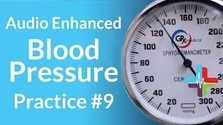 Audio Enhanced Blood Pressure Practice #9