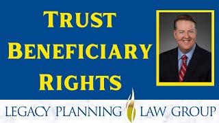 What Rights do Trust Beneficiaries Have? - Weekly Video (B)