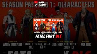 City Of The Wolves Season 1 DLC Pass! #jaeaik #fatalfury #cotw #dlc #fgc