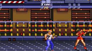 PC Longplay [147] Streets of Rage Remake (Part 1 of 4)