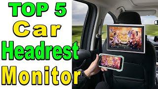 TOP 5 Best Car Headrest Monitor Review 2023