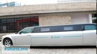 Shuttl Limousine arriving at Candor Techspace, Noida