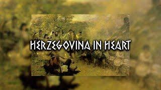 "Hercegovina u srcu" - Unofficial anthem of Croatian Republic of Herzeg-Bosnia