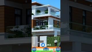 three storey modern home | modern home design 57 | beautiful home design | home exterior design |