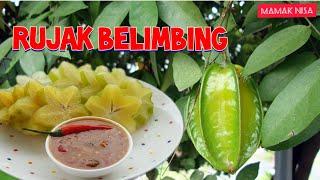 RUJAK BELIMBING  ENAK SEGER BANGET...!!!