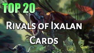 Mtg: Top 20 Rivals of Ixalan Cards!