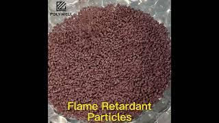 Polyamide Flame Retardant Particles Used For Electrical Parts Nylon 66