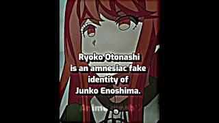 Things you need to know about Junko Enoshima #danganronpav3  4k