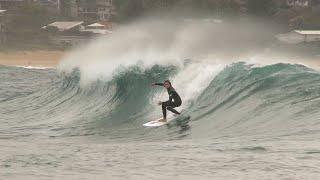 Finn Hill Surfing Avoca Beach Central Coast