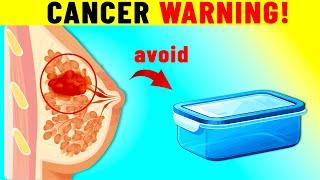 6 Household goods that cause CANCER!